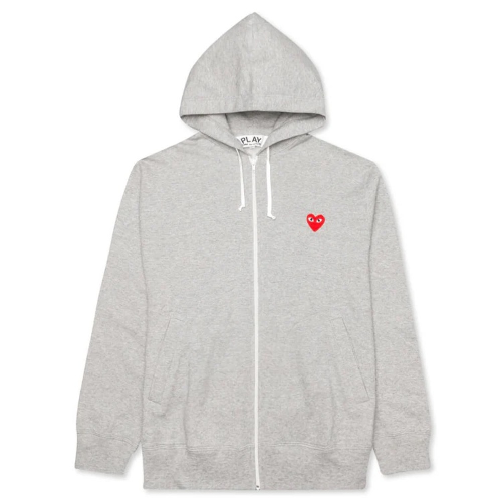 COMME DE GARÇONs ZIP UP HOODIE